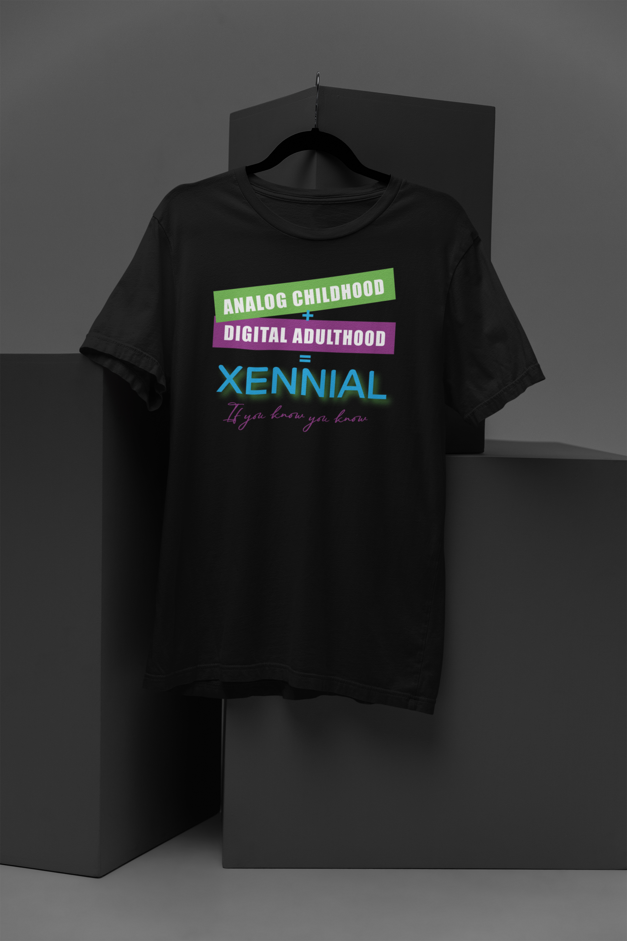 Xennial T-Shirt: Embrace Your Analog Childhood and Digital